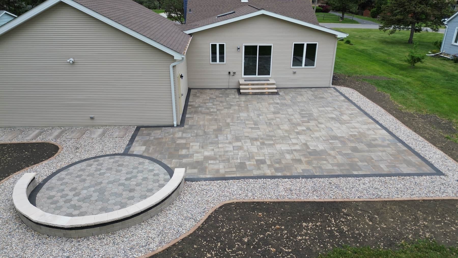 Paver Patios & Walkways
