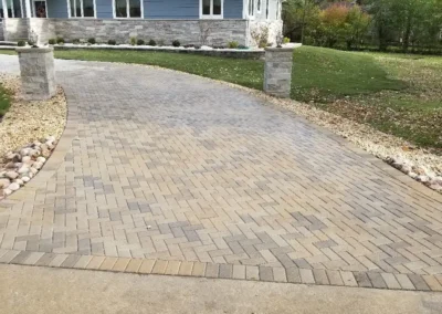 Paver Driveway Design Contractor