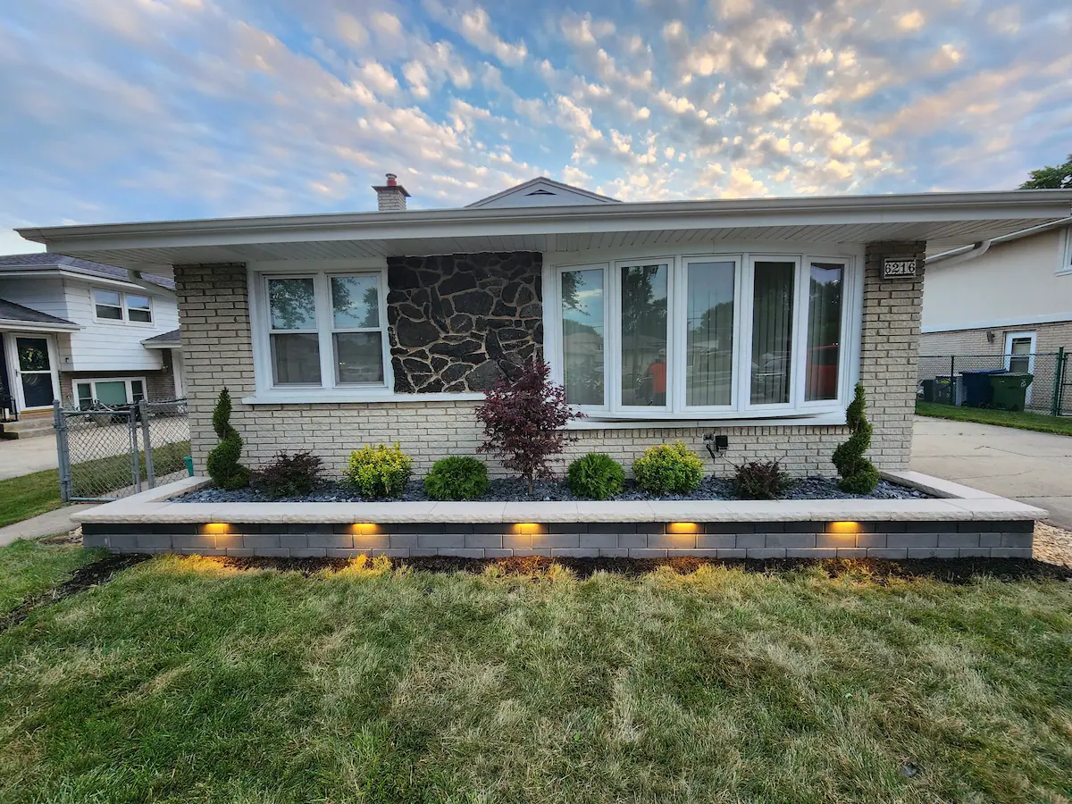 Paver Block Retaining Wall