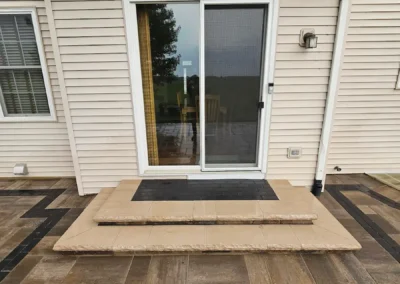 outdoor living space