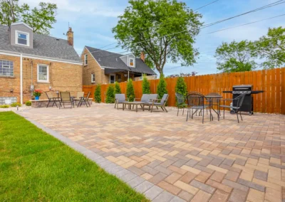 Paver Patios & Walkways