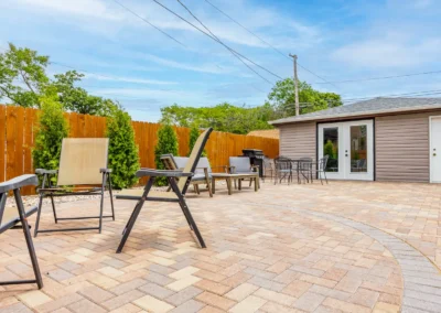 Paver Patios & Walkways