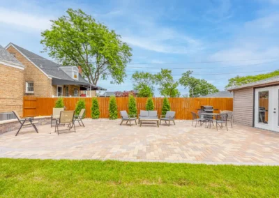 Paver Patios & Walkways