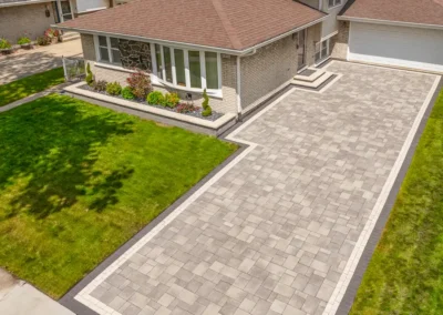 Paver Driveway Design Contractor