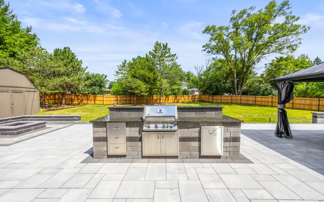 Outdoor Kitchen Cost in Chicagoland: Budgeting for Your Dream Backyard Culinary Space