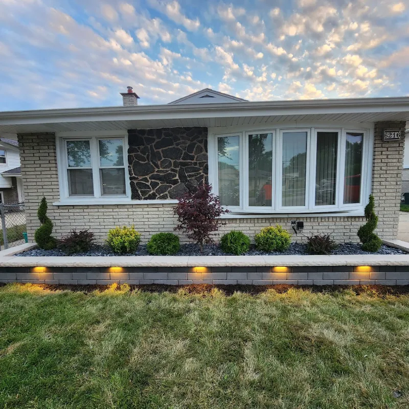 Landscape Retaining Walls