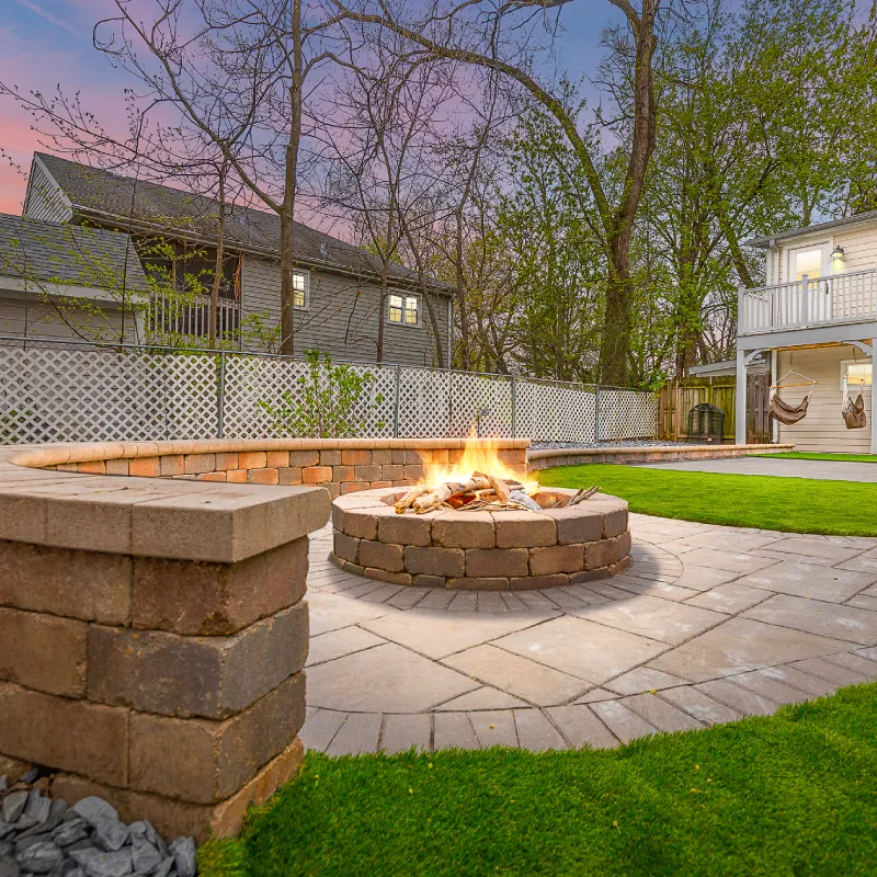 Outdoor Fire Features