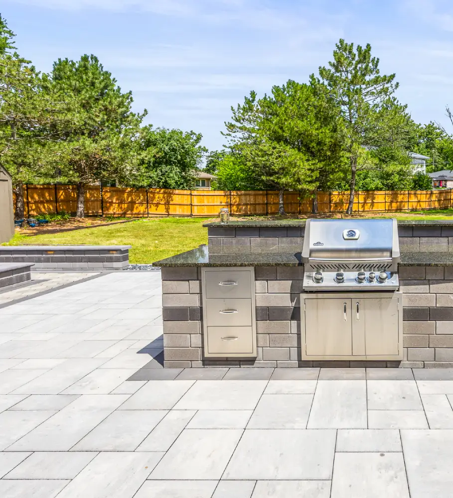 Outdoor Kitchens, Grilling Islands
