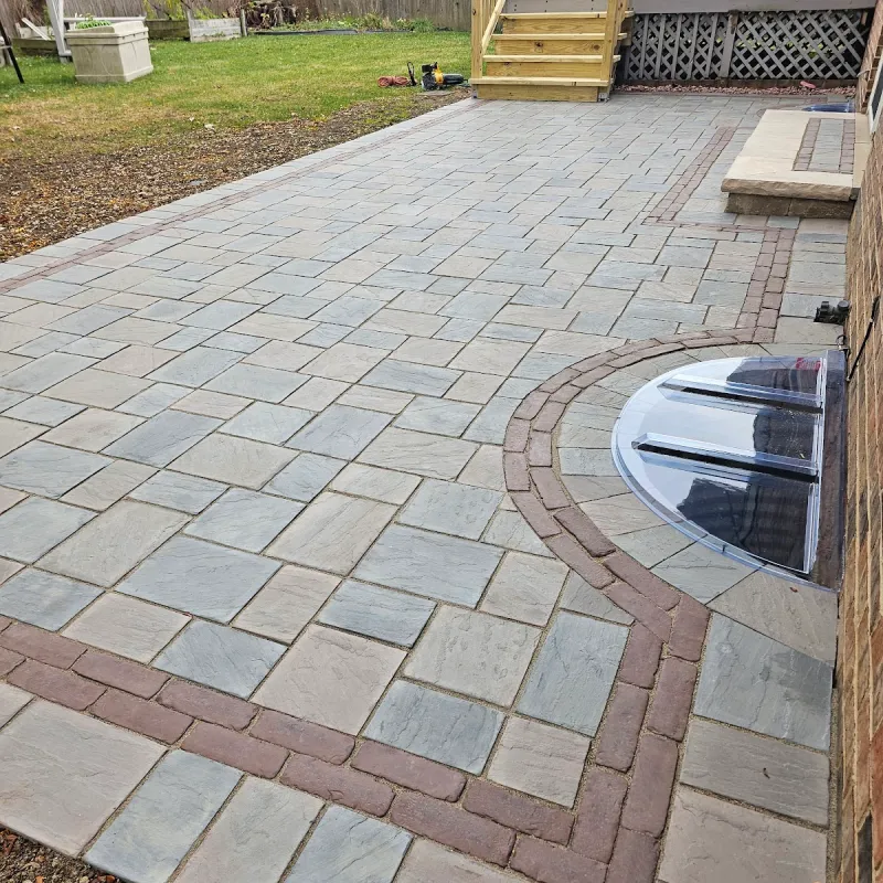 Paver Patios & Walkways 