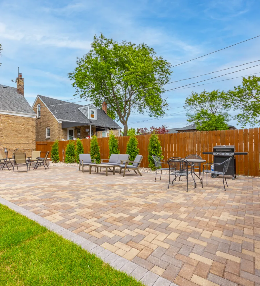 Paver Patios & Walkways 