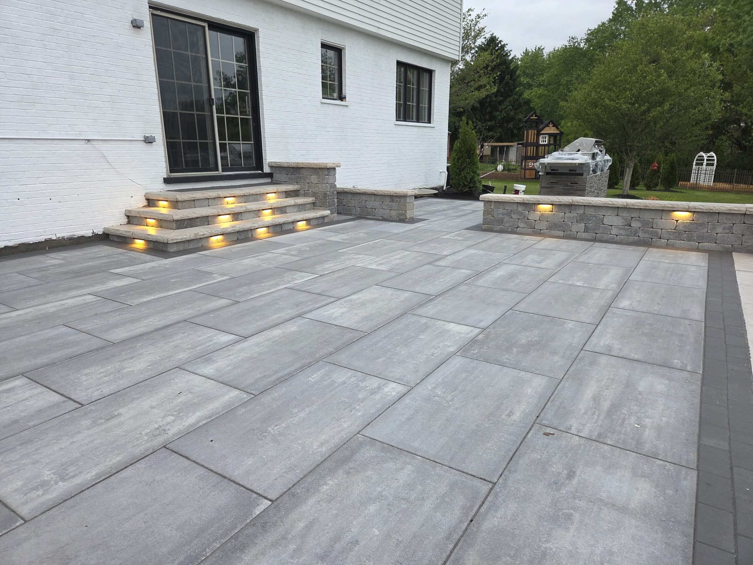 Decorative Stone Installation