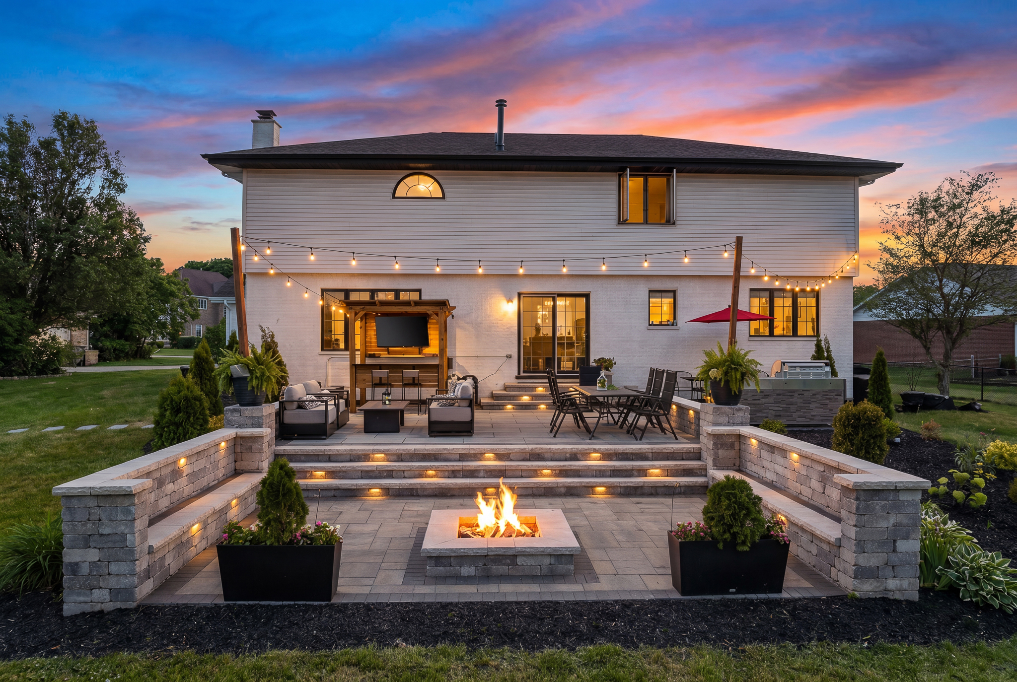 Paver Patios & Walkways