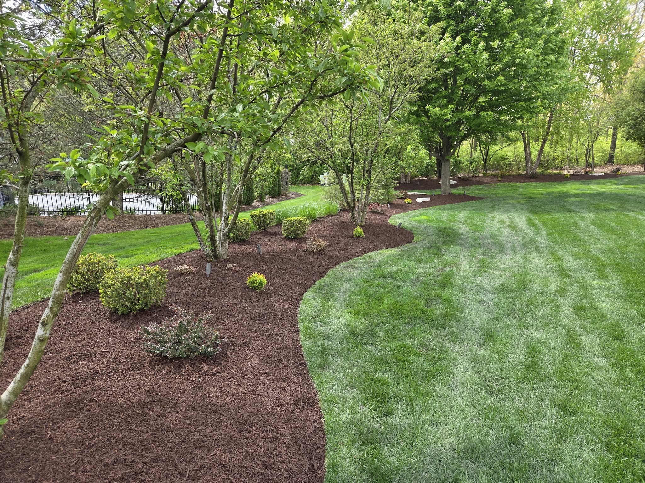 Decorative Stone Installation