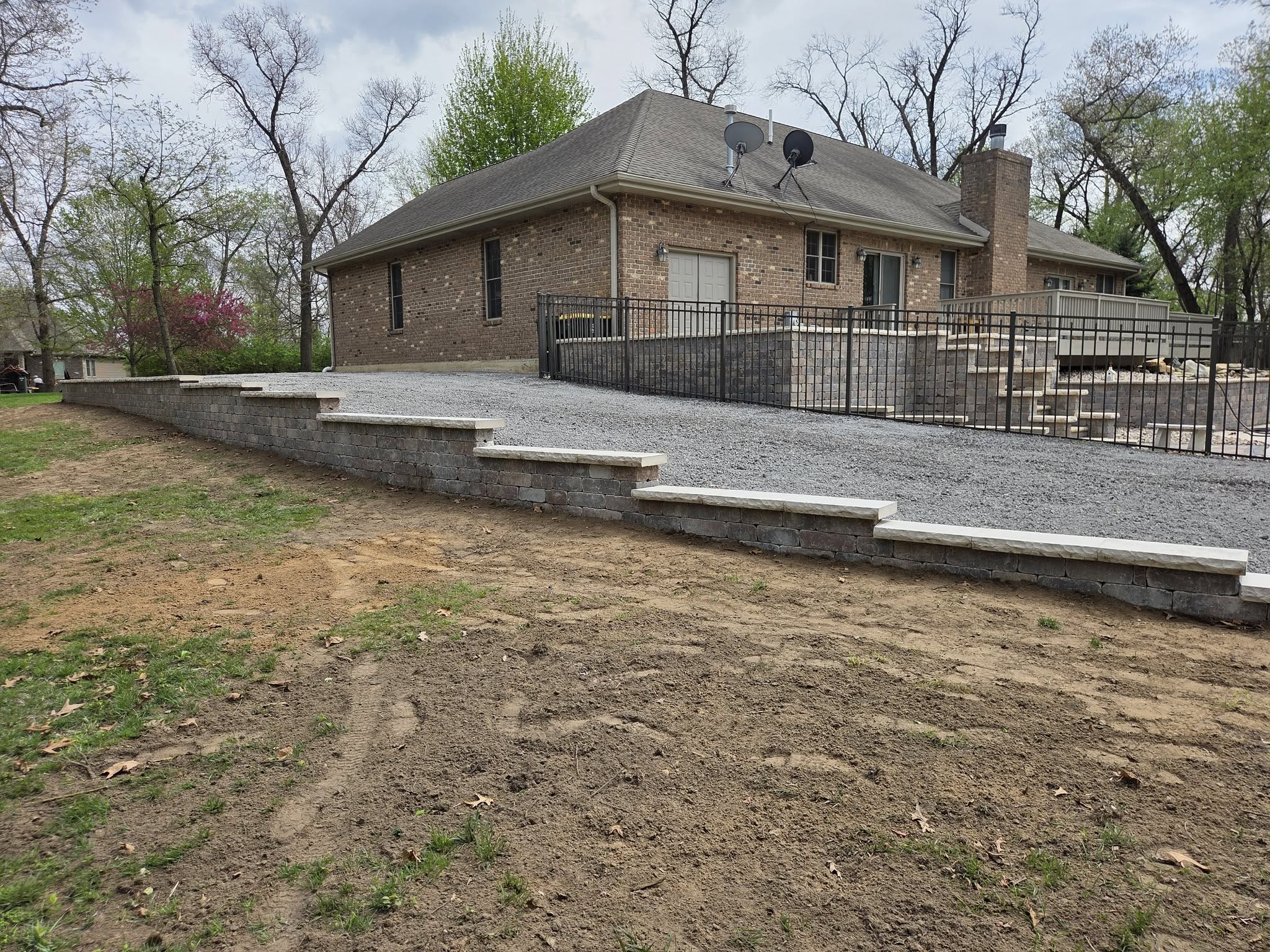Paver Patios & Walkways